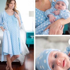 Mommy and baby matching outfit